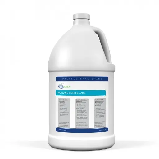 [AQSPRO98897] AQUASCAPE PRO WETLAND POND & LAKE BACTERIA PROFESSIONAL GRADE - 1 GAL / 3.78 L