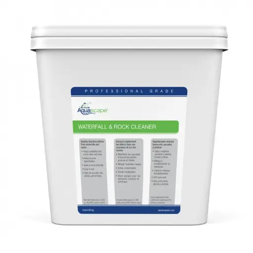 [AQSPRO30413] AQUASCAPE PRO WATERFALL & ROCK CLEANER PROFESSIONAL GRADE - 9 LB / 4.08 KG