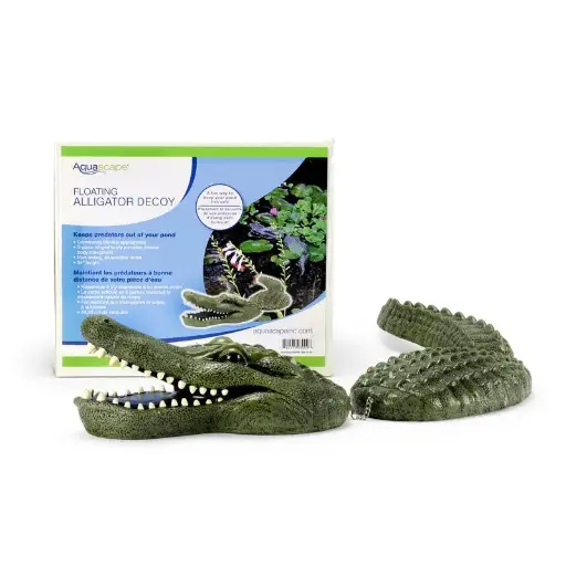 [AQS93000] AQUASCAPE FLOATING ALLIGATOR DECOY