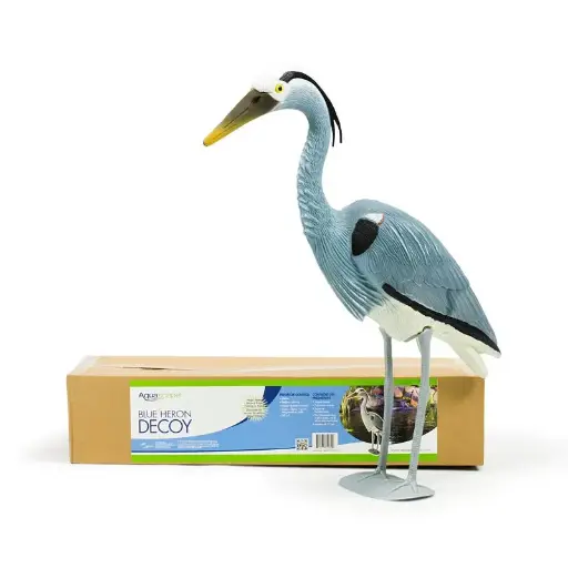[AQS81030] AQUASCAPE BLUE HERON DECOY