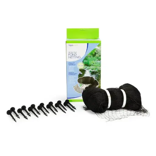 [AQS98001] AQUASCAPE PROTECTIVE POND NETTING - 14' X 20' (4.3 X 6.1 M)