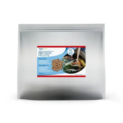 [AQS81048] AQUASCAPE PREMIUM COLOR ENHANCING FISH FOOD-LARGE PELLETS - 11 LB / 5 KG