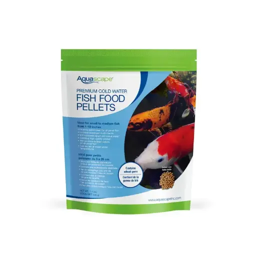 [AQS98870] AQUASCAPE PREMIUM COLD WATER FISH FOOD-SMALL PELLETS - 1.1 LB / 500 G