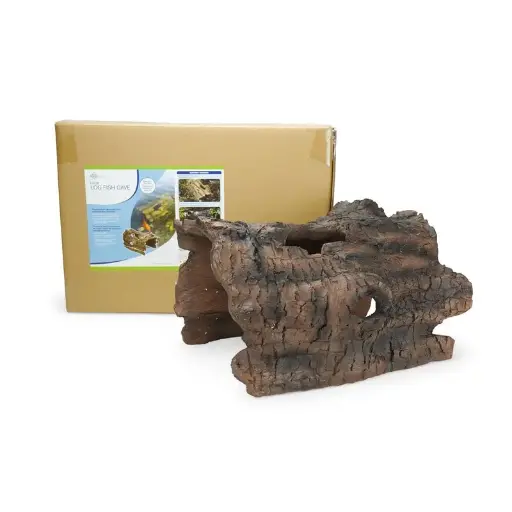 [AQS78324] AQUASCAPE FAUX LOG FISH CAVE