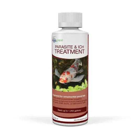 [AQS81039] AQUASCAPE PARASITE & ICH TREATMENT - 8 OZ / 236 ML