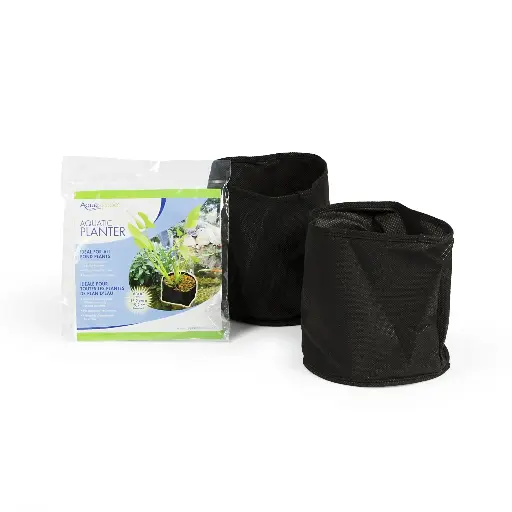 [AQS98501] AQUASCAPE AQUATIC PLANTER 6" DIA X 6" H (15.2 X 15.2 CM) (QTY 2)