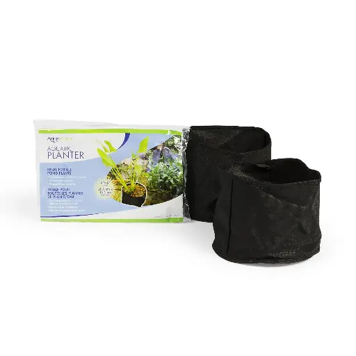 [AQS98502] AQUASCAPE AQUATIC PLANTER 8" DIA X 6" H (20.3 X 15.2 CM) (QTY 2)