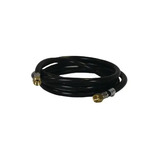 [AQSPRO58111] AQUASCAPE PRO RUBBER GAS HOSE - 3/8" X 10' (3.05 M)