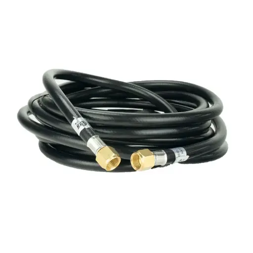 [AQSPRO58112] AQUASCAPE PRO RUBBER GAS HOSE - 3/8" X 20' (6.1 M)