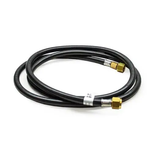 [AQSPRO58108] AQUASCAPE PRO REPLACEMENT BASALT TORCH RUBBER GAS HOSE - 6' (1.83 M)