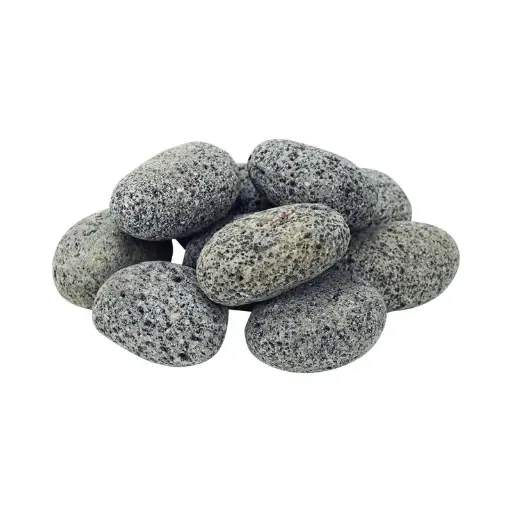 [AQS78316] AQUASCAPE MEDIUM TUMBLED LAVA STONE - 25 LB / 11.3 KG