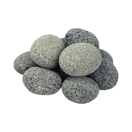 [AQS78317] AQUASCAPE LARGE TUMBLED LAVA STONE - 25 LB / 11.3 KG