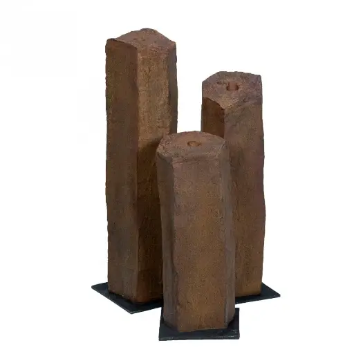 [AQS78367] AQUASCAPE FAUX BASALT COLUMN SET OF 3