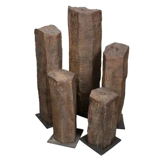 [AQS78368] AQUASCAPE FAUX BASALT COLUMN SET OF 5
