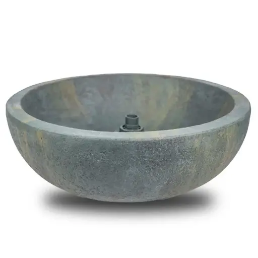 [AQS78356] AQUASCAPE SPILLWAY BASIN - PATINA - 21" DIA (52 CM)