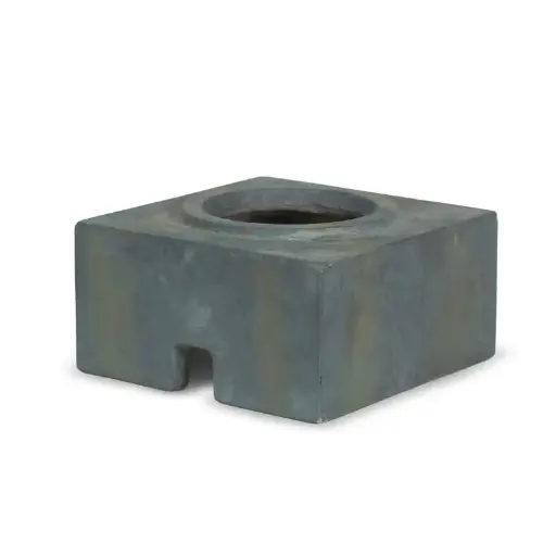 [AQS78357] AQUASCAPE SPILLWAY BOWL STAND - PATINA - 6" H (15 CM)