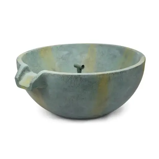 [AQS78204] AQUASCAPE SPILLWAY BOWL - PATINA - 32" DIA (81 CM)
