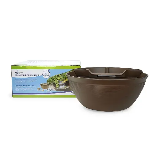 [AQS78325] AQUASCAPE AQUAGARDEN MINI POND KIT - MOCHA