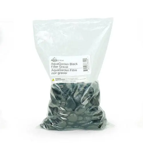 [AQS78329] AQUASCAPE AQUAGARDEN MINI BLACK FILTER GRAVEL