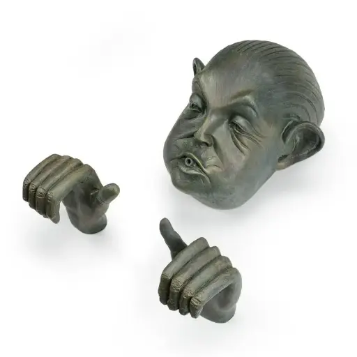 [AQS78315] AQUASCAPE MAN IN BARREL SPITTER