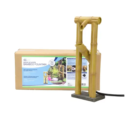 [AQS78306] AQUASCAPE DEER SCARER BAMBOO FOUNTAIN