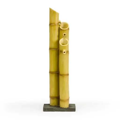 [AQS78307] AQUASCAPE POURING 3-TIER BAMBOO FOUNTAIN
