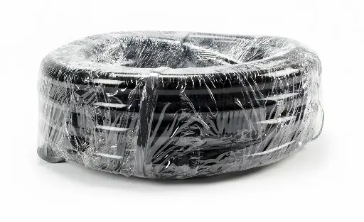 [AQS94010] AQUASCAPE BLACK VINYL TUBING - 3/4" X 50' (15.24 M)