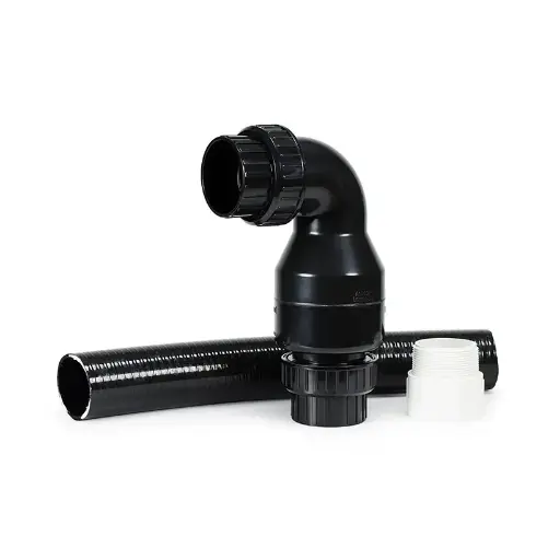 [AQSPRO29098] AQUASCAPE PRO CHECK VALVE DUAL UNION 3" W/ 3" PIPE & MALE ADAPTER