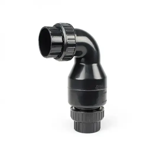 [AQSPRO29512] AQUASCAPE PRO CHECK VALVE DUAL UNION 3" - JUST THE VALVE