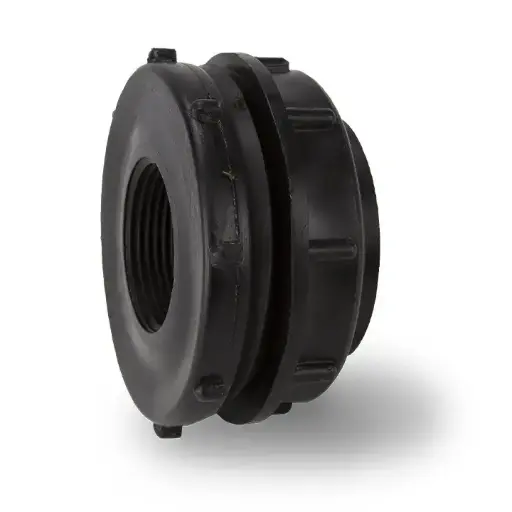 [AQS99125] AQUASCAPE BULKHEAD FITTING 1-1/4" FPT