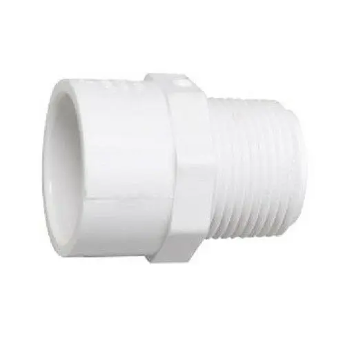 [AQS98158] AQUASCAPE PVC MALE ADAPTER 1" MPT X 1" SLIP