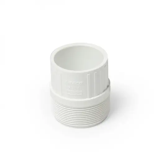 [AQSPRO29157] AQUASCAPE PRO PVC MALE ADAPTER 2" MPT X 1-1/2" SLIP