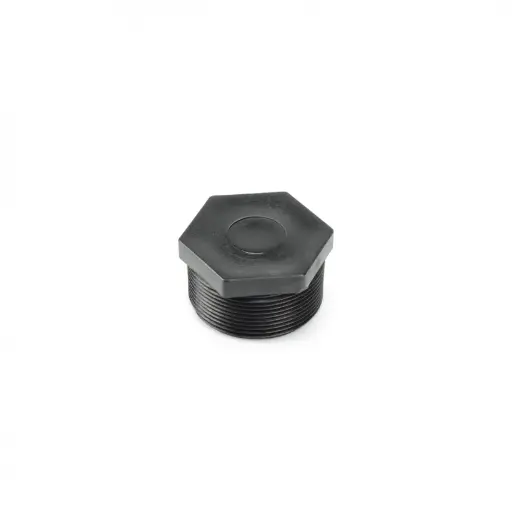 [AQSPRO29394] AQUASCAPE PRO HEX-HEAD PLUG 2" MPT