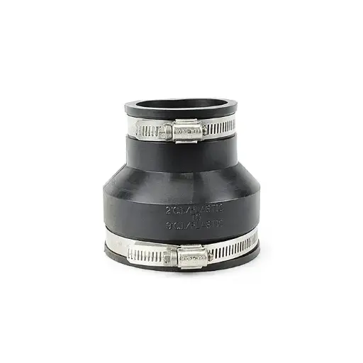 [AQSPRO29084] AQUASCAPE PRO RUBBER REDUCER COUPLING 3" X 2"