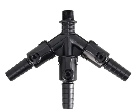 [AQS88025] AQUASCAPE VALVE 3-WAY 1/2" MPT X 3/4" BARB