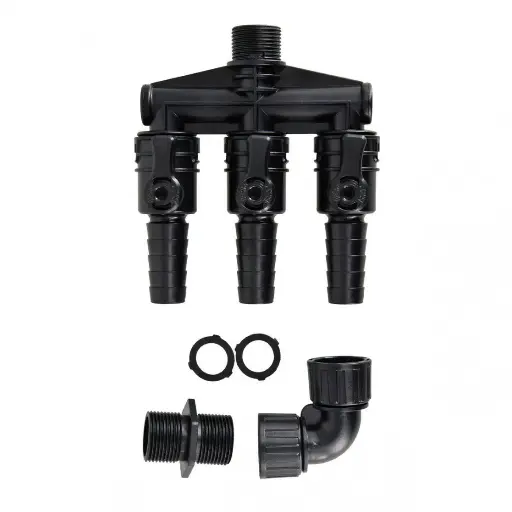 [AQS88026] AQUASCAPE VALVE 3-WAY 3/4" MPT X 3/4" BARB
