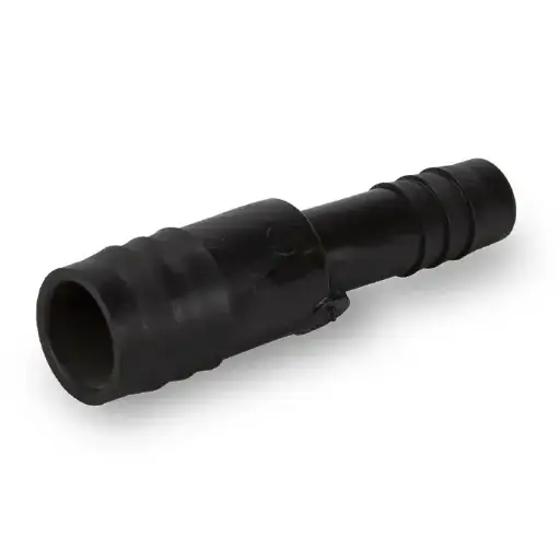 [AQS99163] AQUASCAPE COUPLING 3/4" BARB X 1/2" BARB