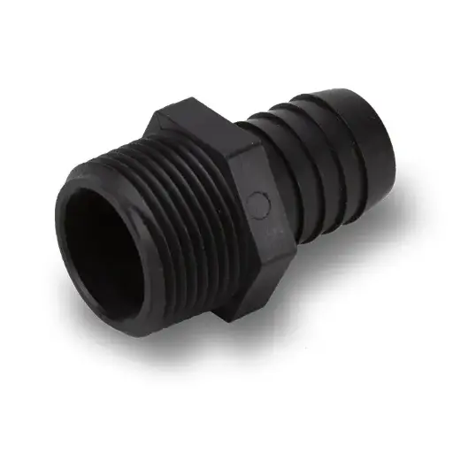 [AQS99153] AQUASCAPE MALE ADAPTER 3/4" MPT X 3/4" BARB