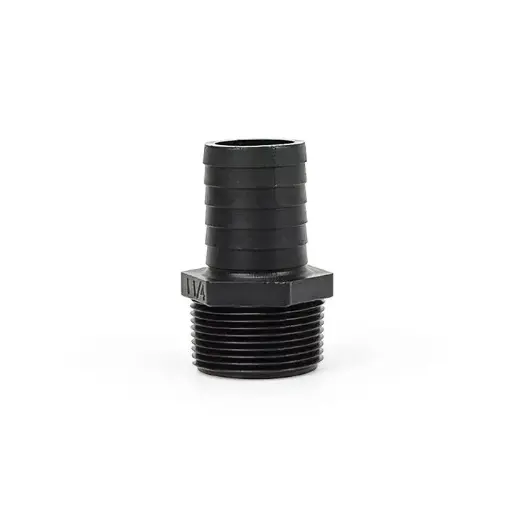 [AQS99155] AQUASCAPE MALE ADAPTER 1-1/4" MPT X 1-1/4" BARB