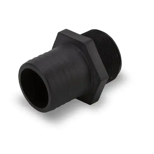 [AQS99157] AQUASCAPE MALE ADAPTER 1-1/4" MPT X 1-1/2" BARB