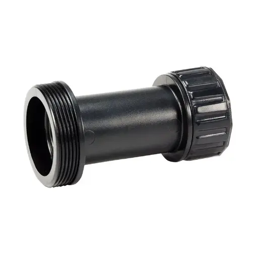 [AQS91118] AQUASCAPE AQUABASIN PLUMBING ADAPTER 2" MPT X 1.5" THREADED COLLAR