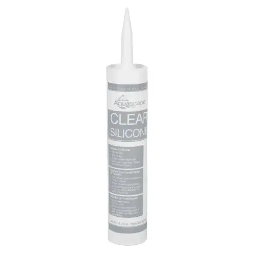 [AQSPRO82000] AQUASCAPE PRO SILICONE SEALANT TUBE-CLEAR - 10.1 OZ / 316 ML