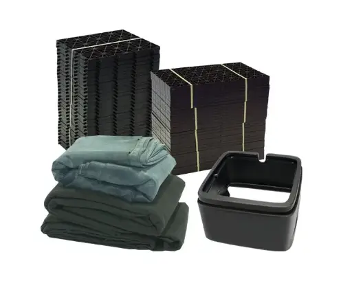 [AQSPRO30105] AQUASCAPE PRO 2000 GALLON WATER STORAGE KIT