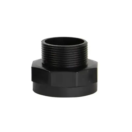 [AQS91163] AQUASCAPE CLEANOUT PUMP FITTING-2" FPT X 1.5" MPT