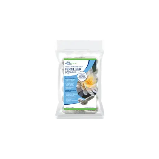 [AQS89010] AQUASCAPE ONCE-A-YEAR POND PLANT FERTILIZER CAPSULES (QTY 6)