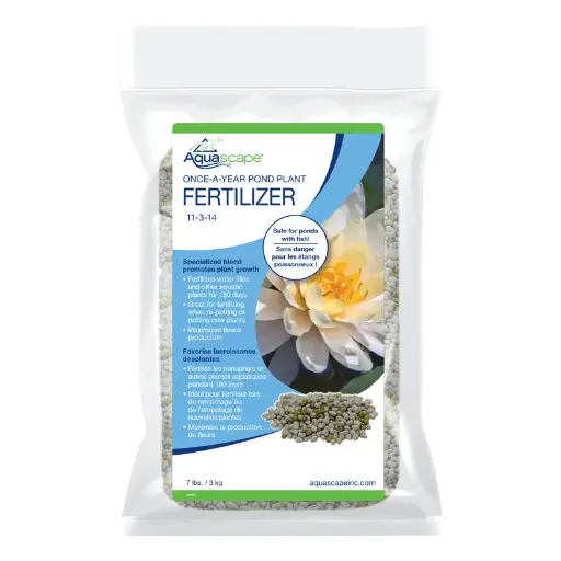 [AQS89014] AQUASCAPE ONCE-A-YEAR POND PLANT FERTILIZER - 7 LB / 3.18 KG