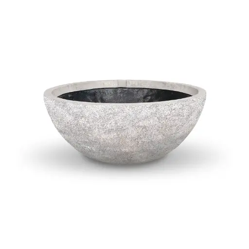 [AQS78395] AQUASCAPE FOUNTAIN BOWL - LUNAR GRAY - 32" DIA (81 CM)