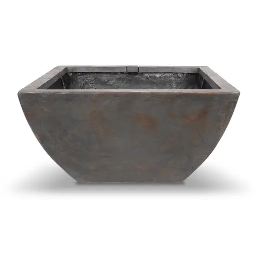 [AQS78403] AQUASCAPE FOUNTAIN BOWL - GRAY SLATE - 27" SQ (69 CM)