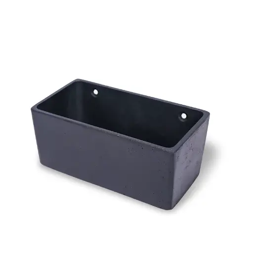 [AQS78414] AQUASCAPE FOUNTAIN BOWL HANGING PLANTER - SQUARE
