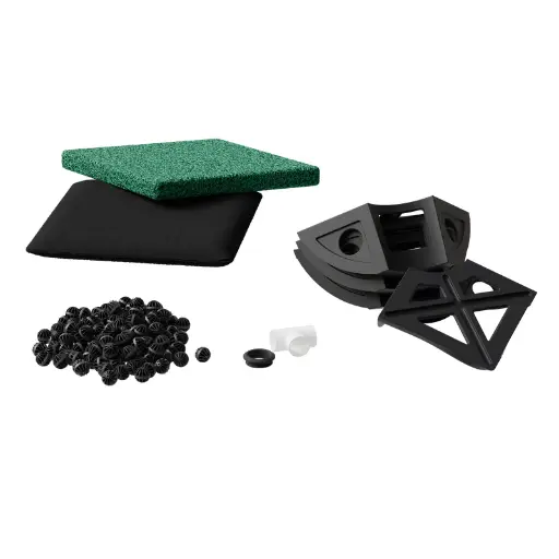 [AQS80019] AQUASCAPE FOUNTAIN BOWL BIOLOGICAL FILTER KIT - 33" SQ (84 CM)